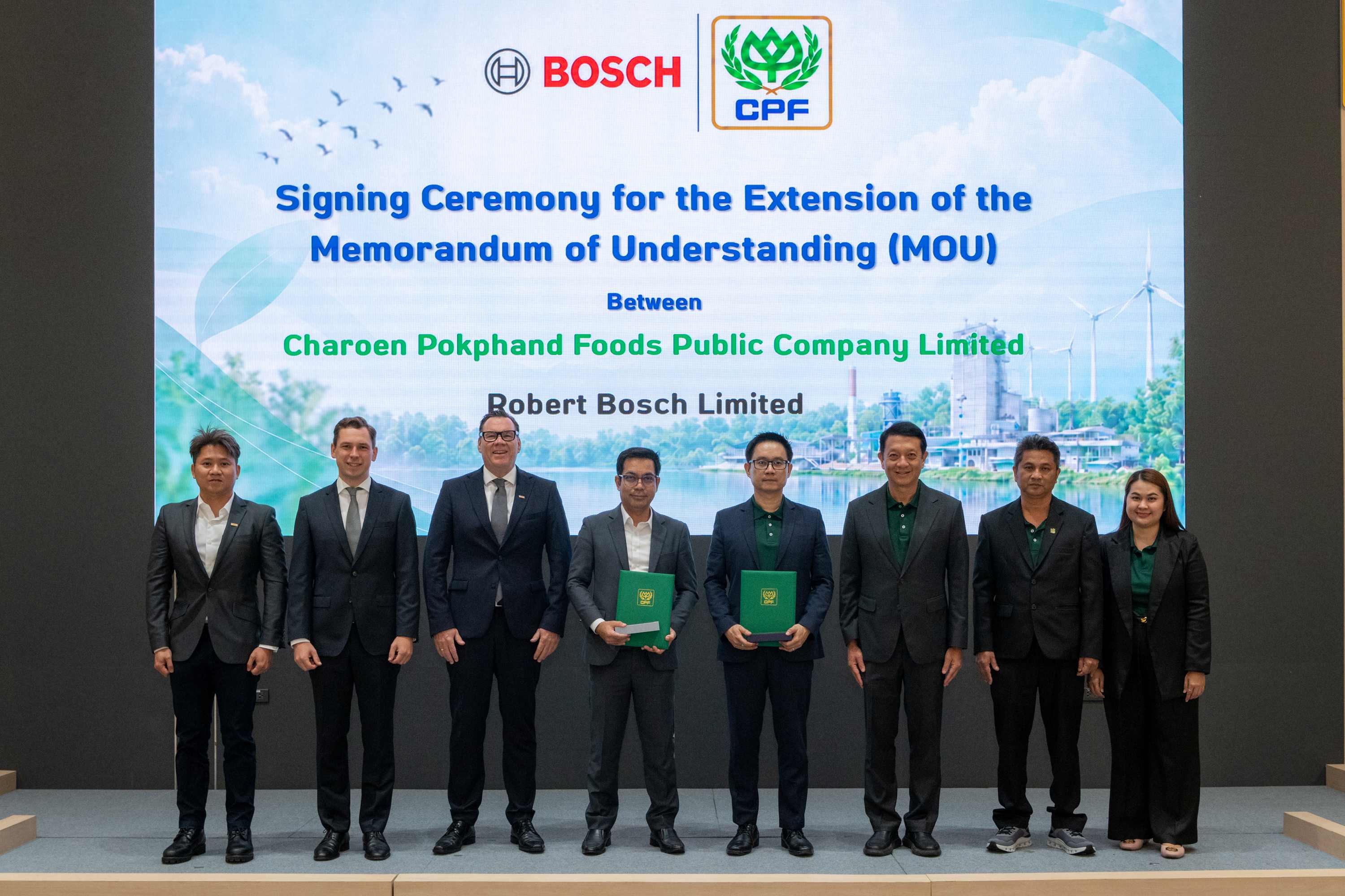 CPF and Bosch Extend Energy Partnership with Data and AI